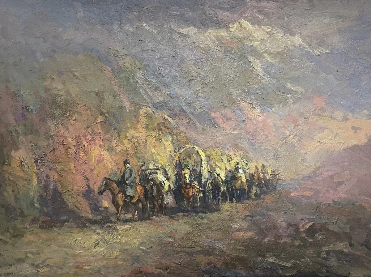Перевал. Абдреев Марат (р. 1965)