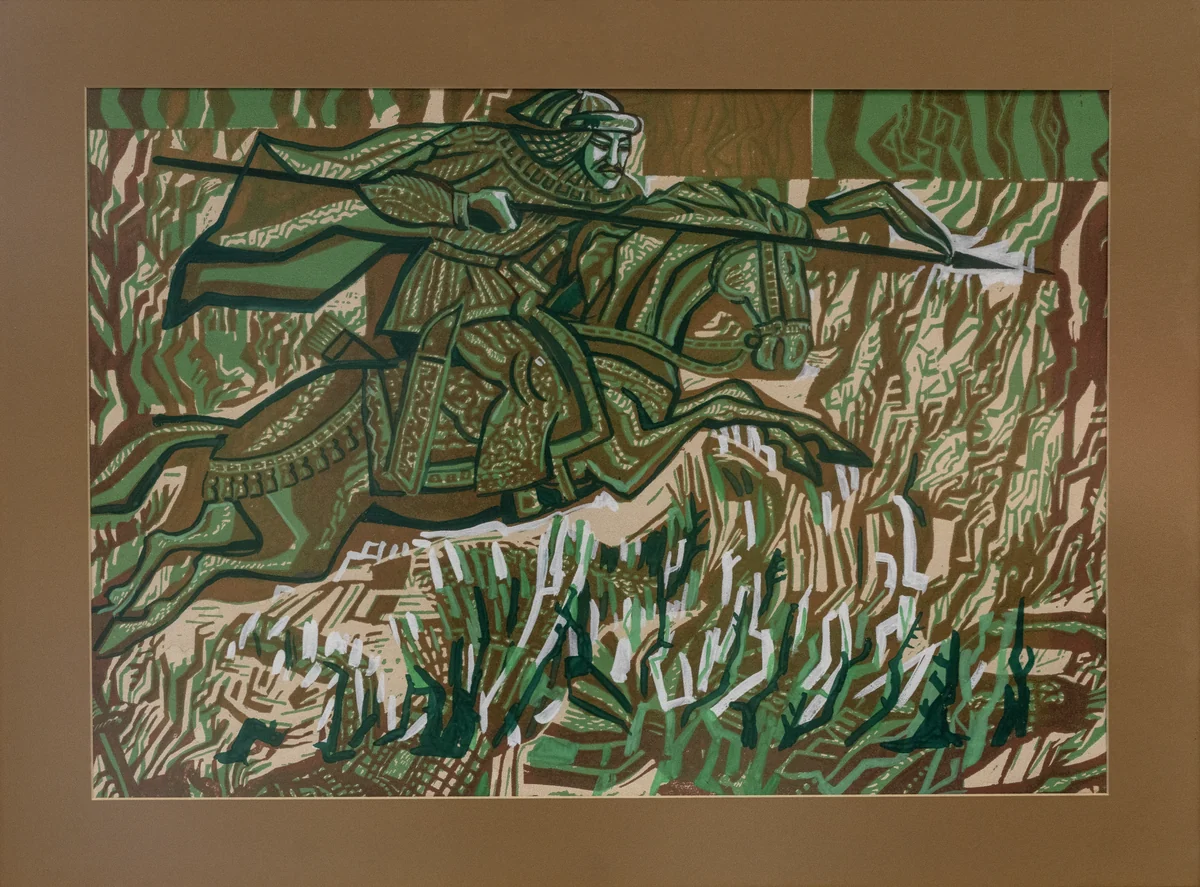 Битва Алпамыс батыр. Исабаев Исатай (1936–2007)