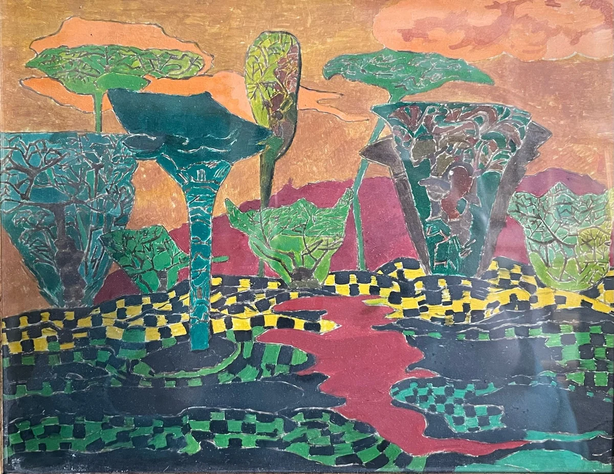 Закат. Дужнова Татьяна (р. 1969)
