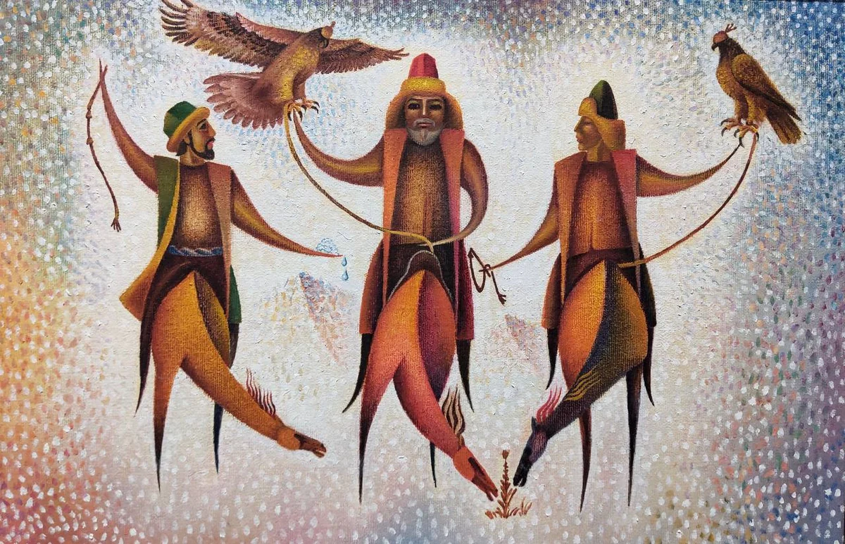Охотники (2019). Диникеев А. (р. 1942)