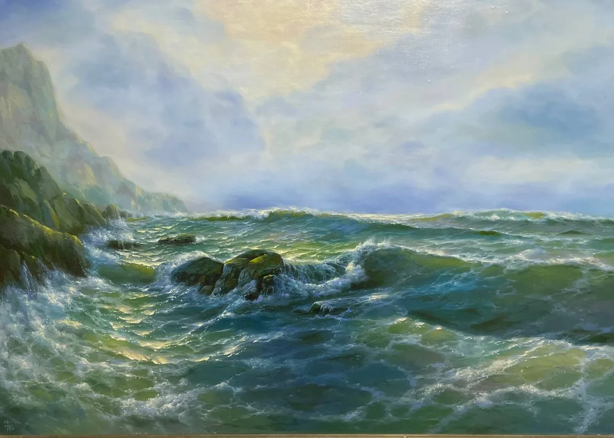 Водная мистерия. Отаршинов Т.