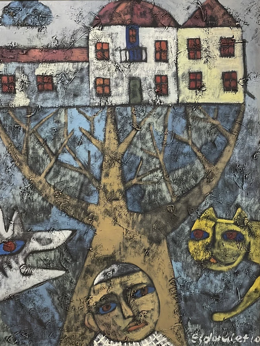 Древо жизни. Есдаулет Аскар (р. 1962)