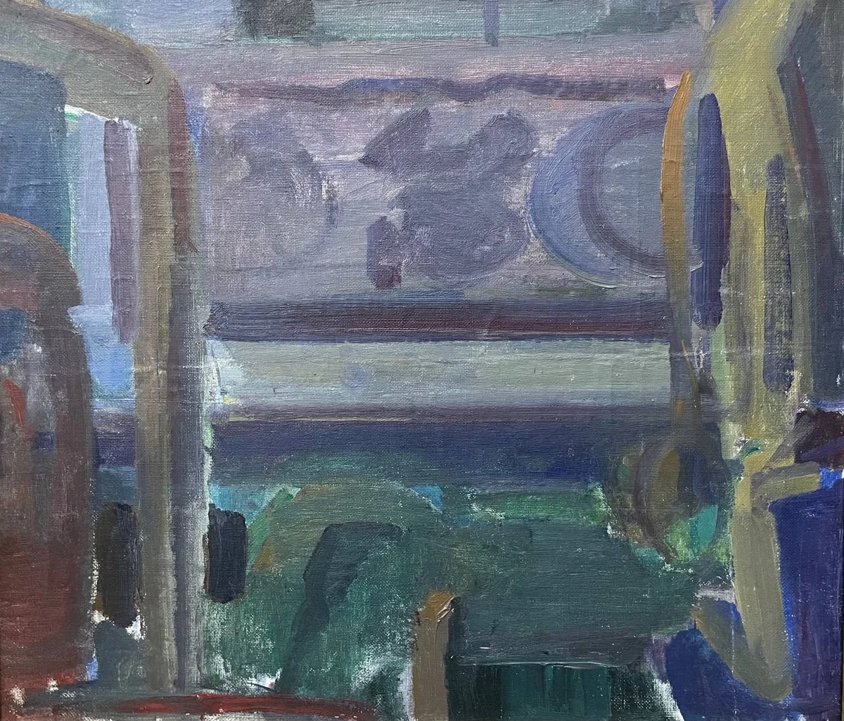 Окно (1975). Мамбеев Сабур (1928–2017)