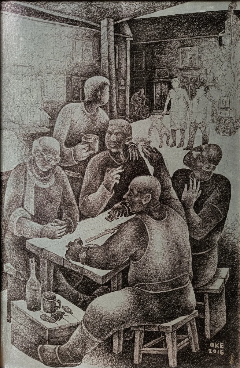 Домино (2016). Есенбаев Оразбек (р. 1960)