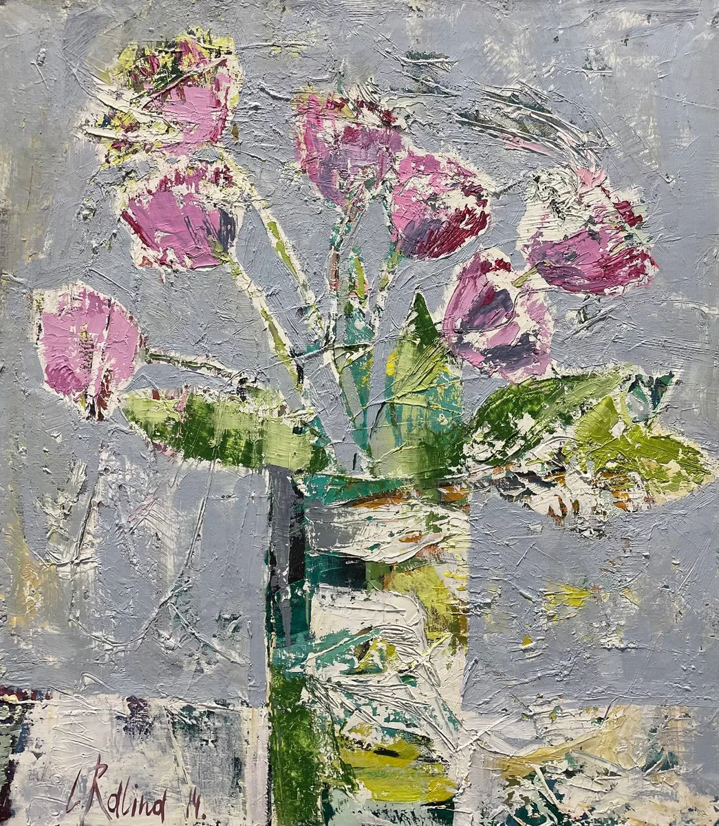 Цветы. Ралина Е. (р. 1962)