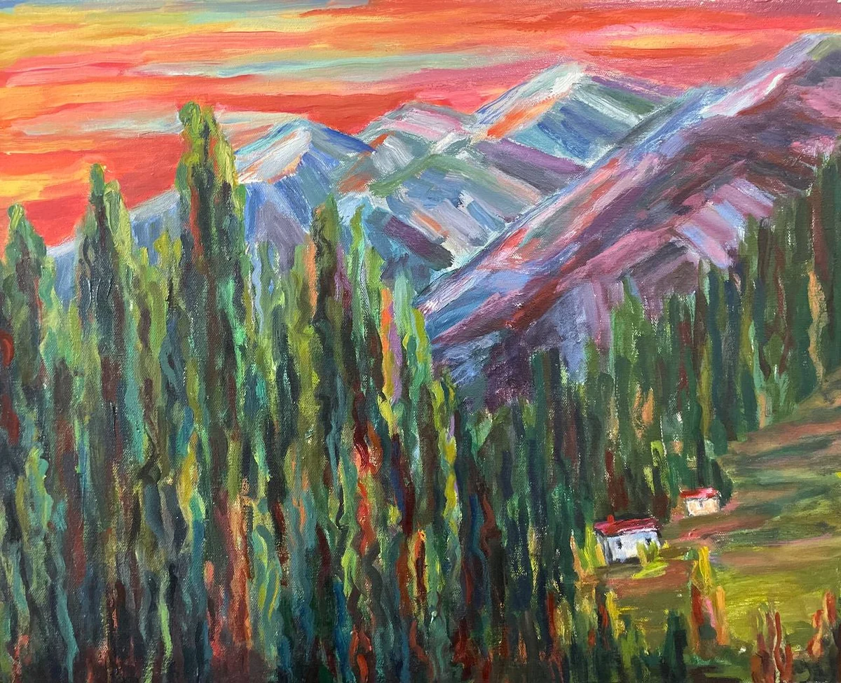 Без названия. Калимова Л. (р. 1949)