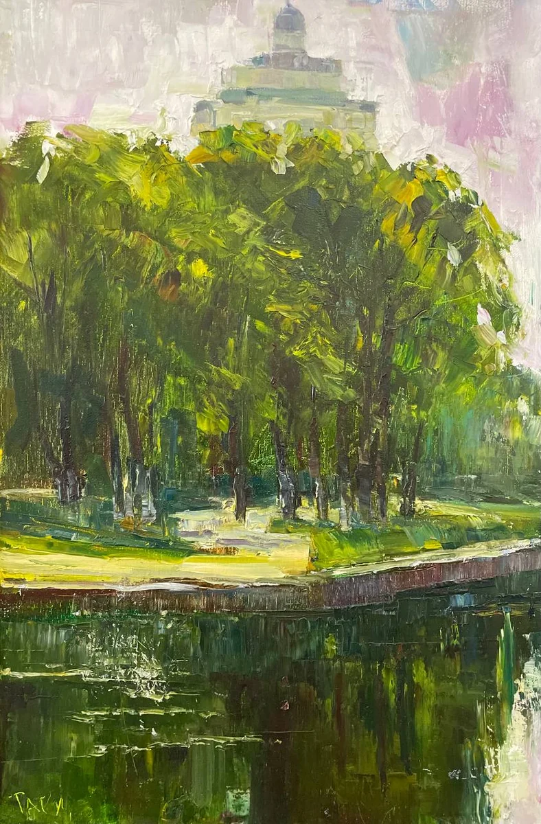 Берег. Татиев Т. (р. 1966)