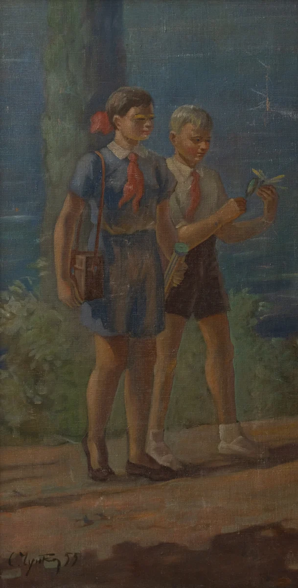 Пионеры (1955). Чуйков Семён (1902–1980)