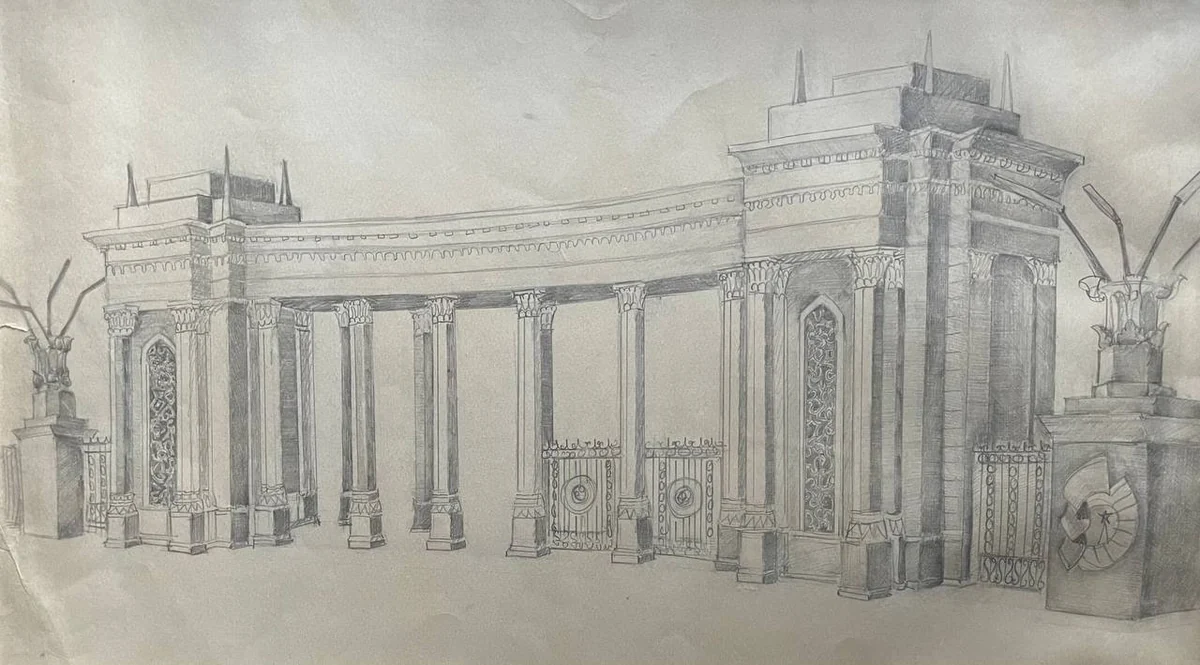 Без названия. Зальцман Павел (1912–1985)
