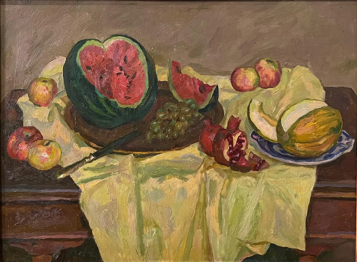 натюрморт. Фридман Карл (1926–2001)