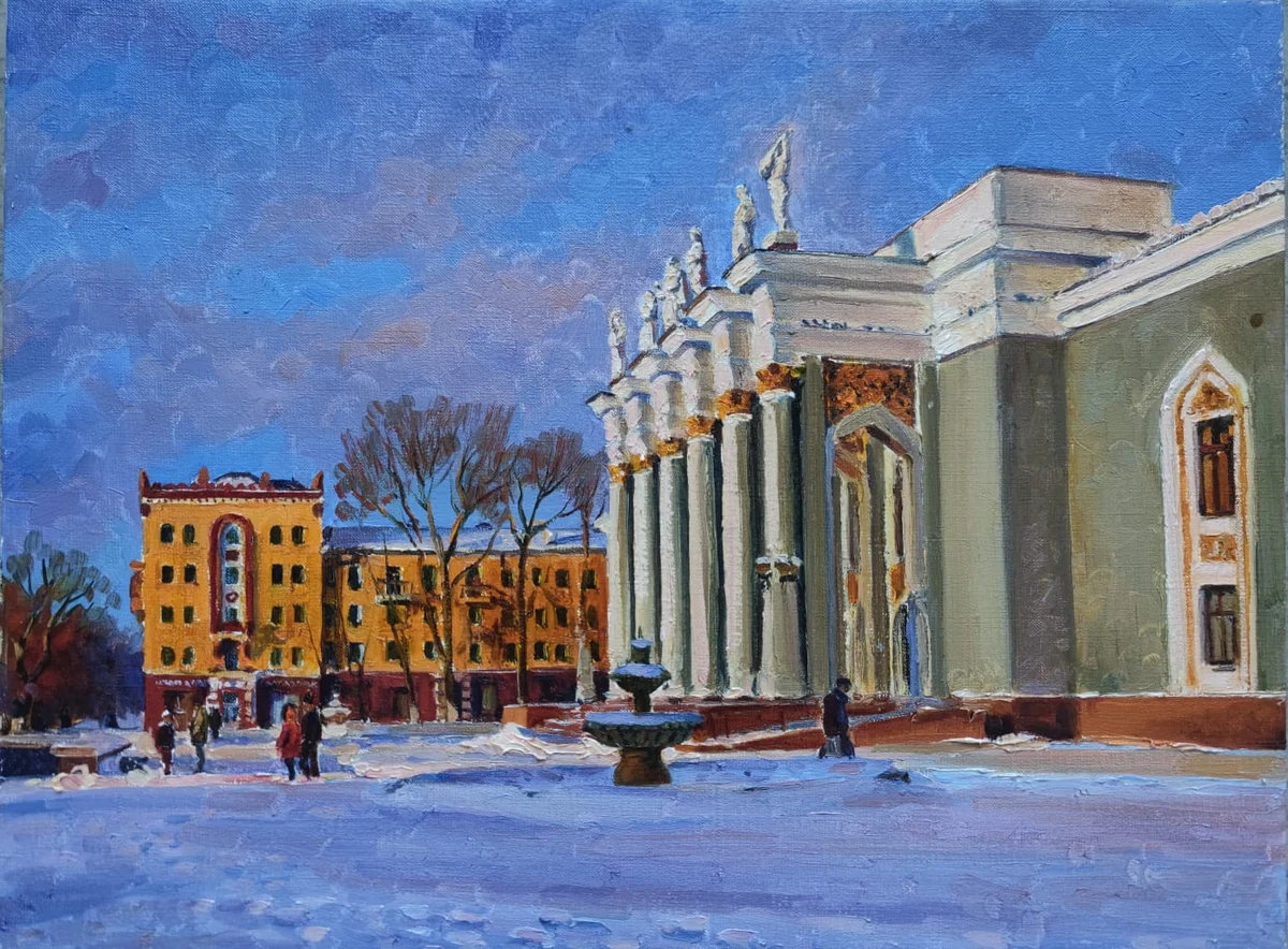 Дворец культуры горняков. Проценко В. (р. 1961)