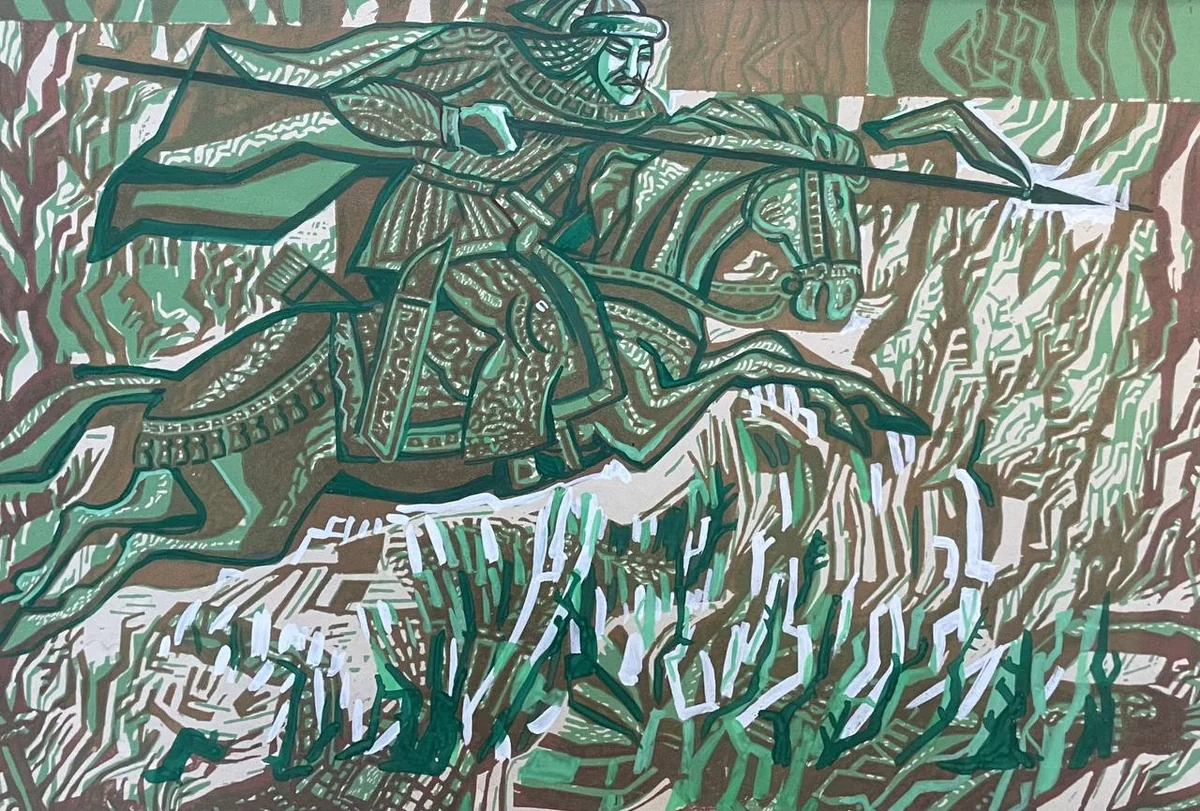 Кобыланды. Исабаев Исатай (1936–2007)