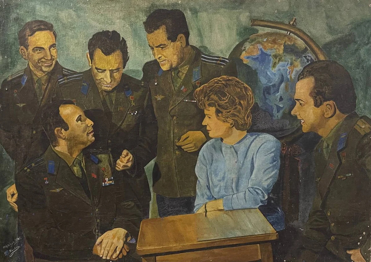 Первые космонавты (1964). Марков Б. В. (1927–2002)
