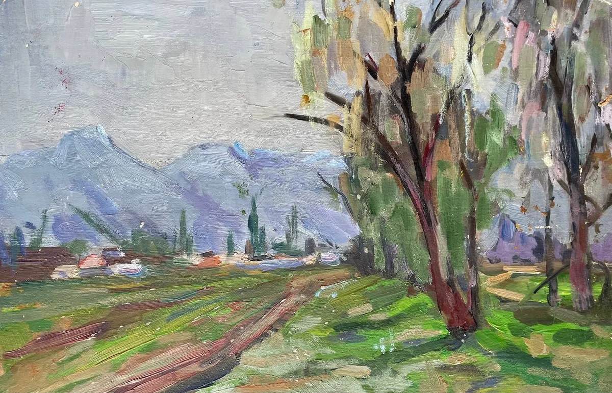 Этюд (1984). Орехов А.