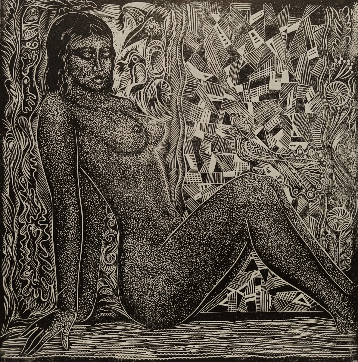 Ню №12 (1993). Кузьмин В. (р. 1953)