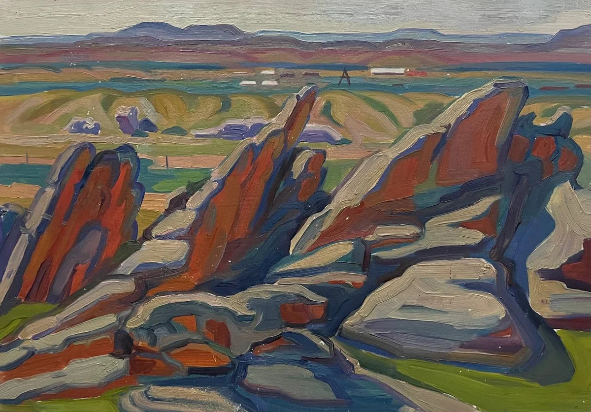 Горные массивы (1974). Дужнов Анатолий (1942–2003)