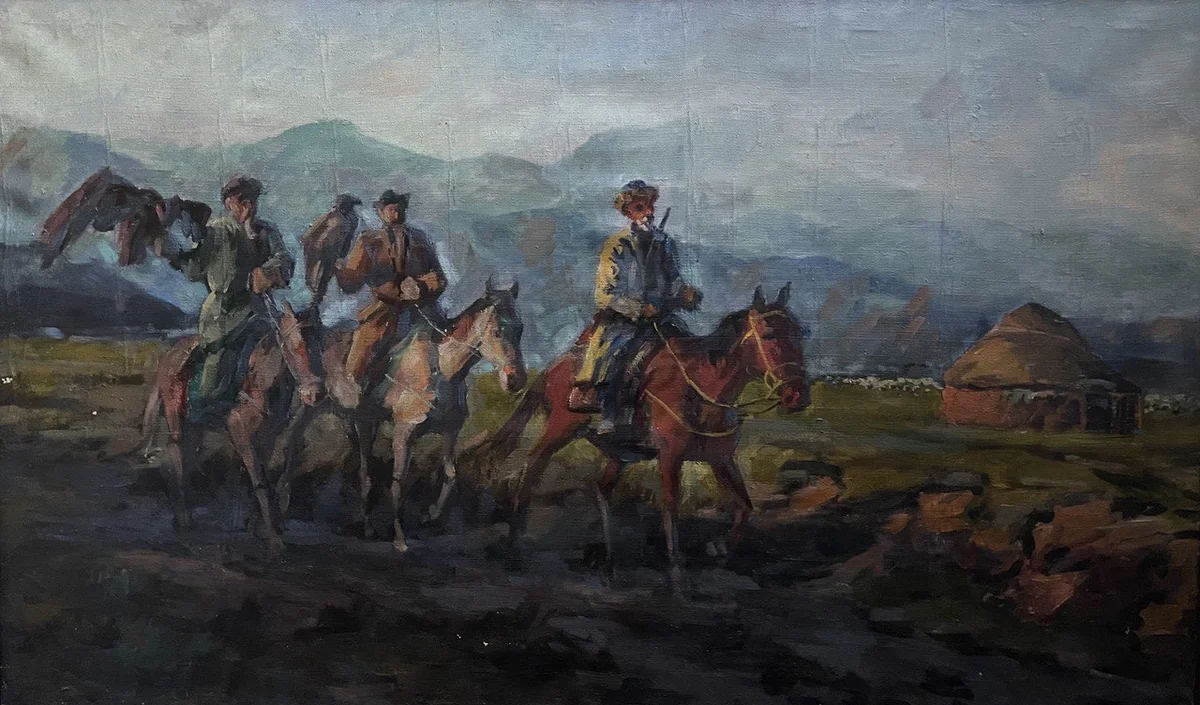 Беркутчи (1963). Тюрин В (1917–2008)
