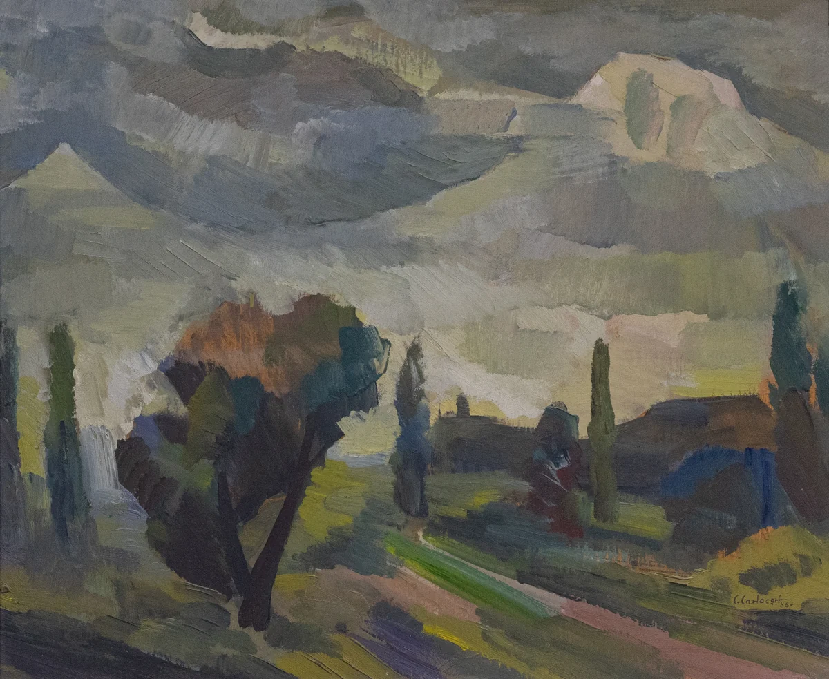 Пейзаж (1988). Саносян Саркис (1922–2004)