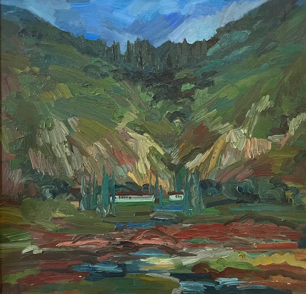 Тау Тургень (2007). Кенжегуль Омаркызы (р. 1951)