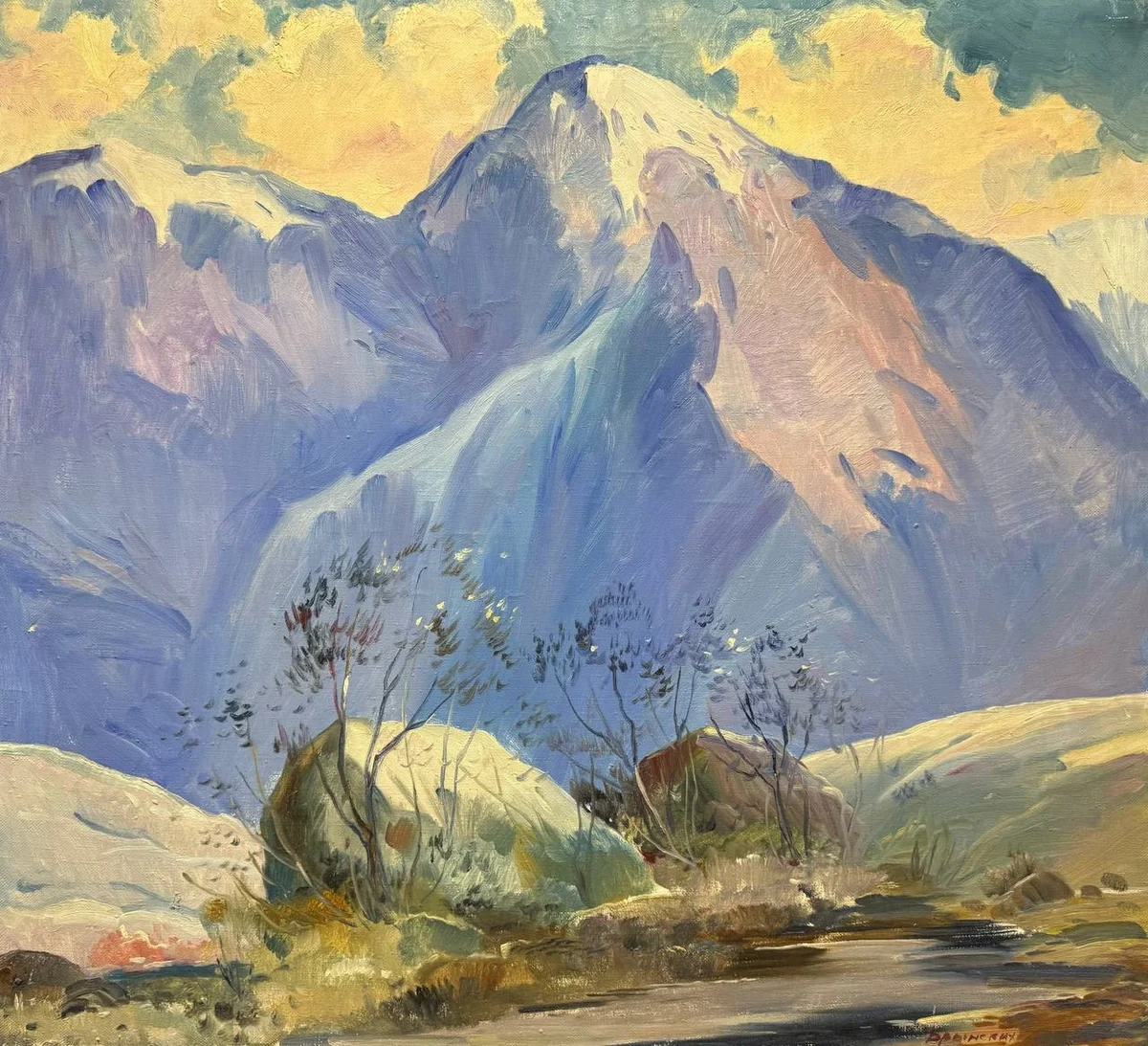 Брич муллы (1990). Брынских Любовь
