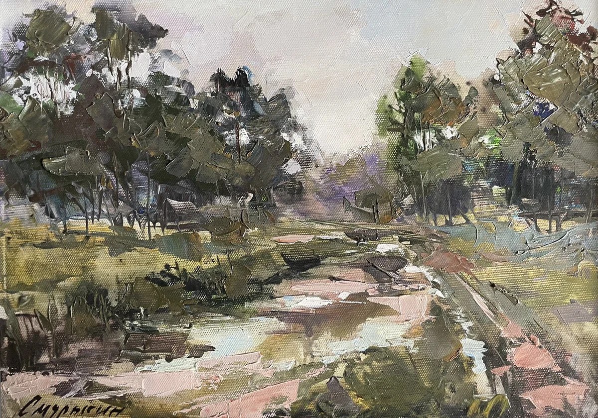 После дождя. Смурыгин Е.