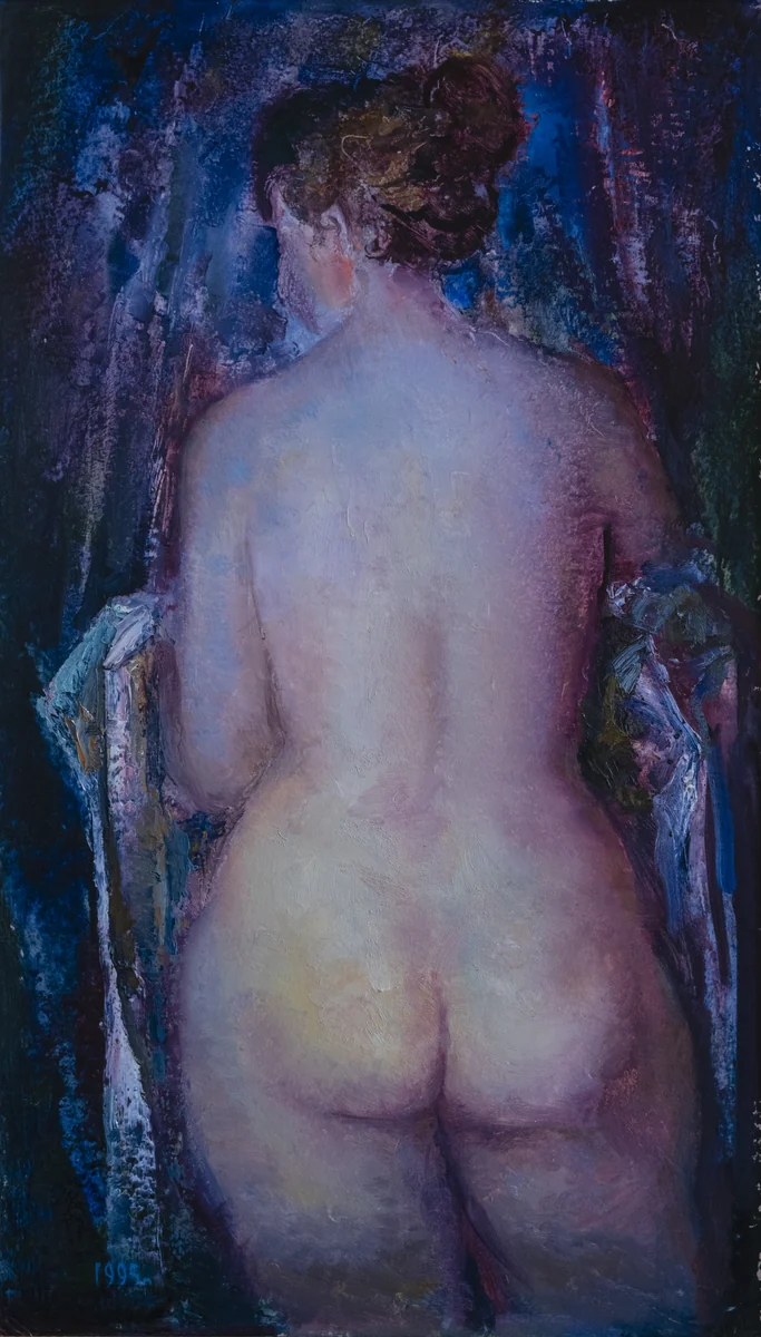 Обнаженная (1995). Шамшин В. (1928–2004)
