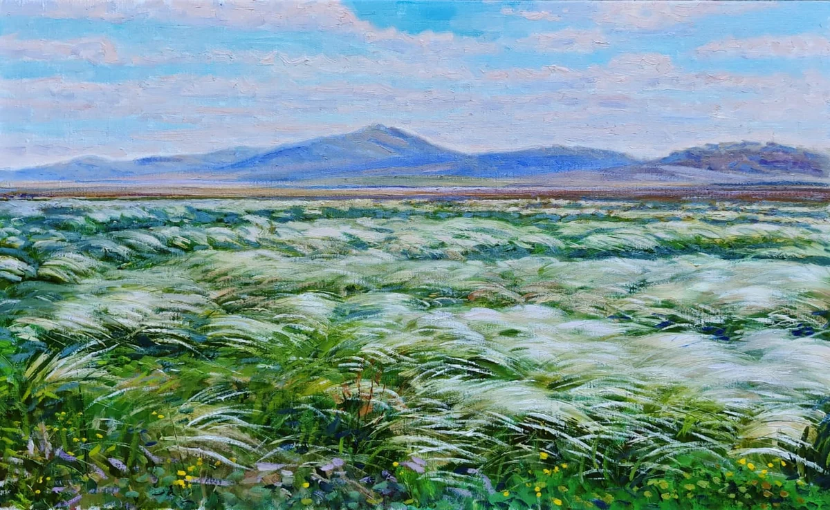 Ковыльный ветер. Проценко В. (р. 1961)