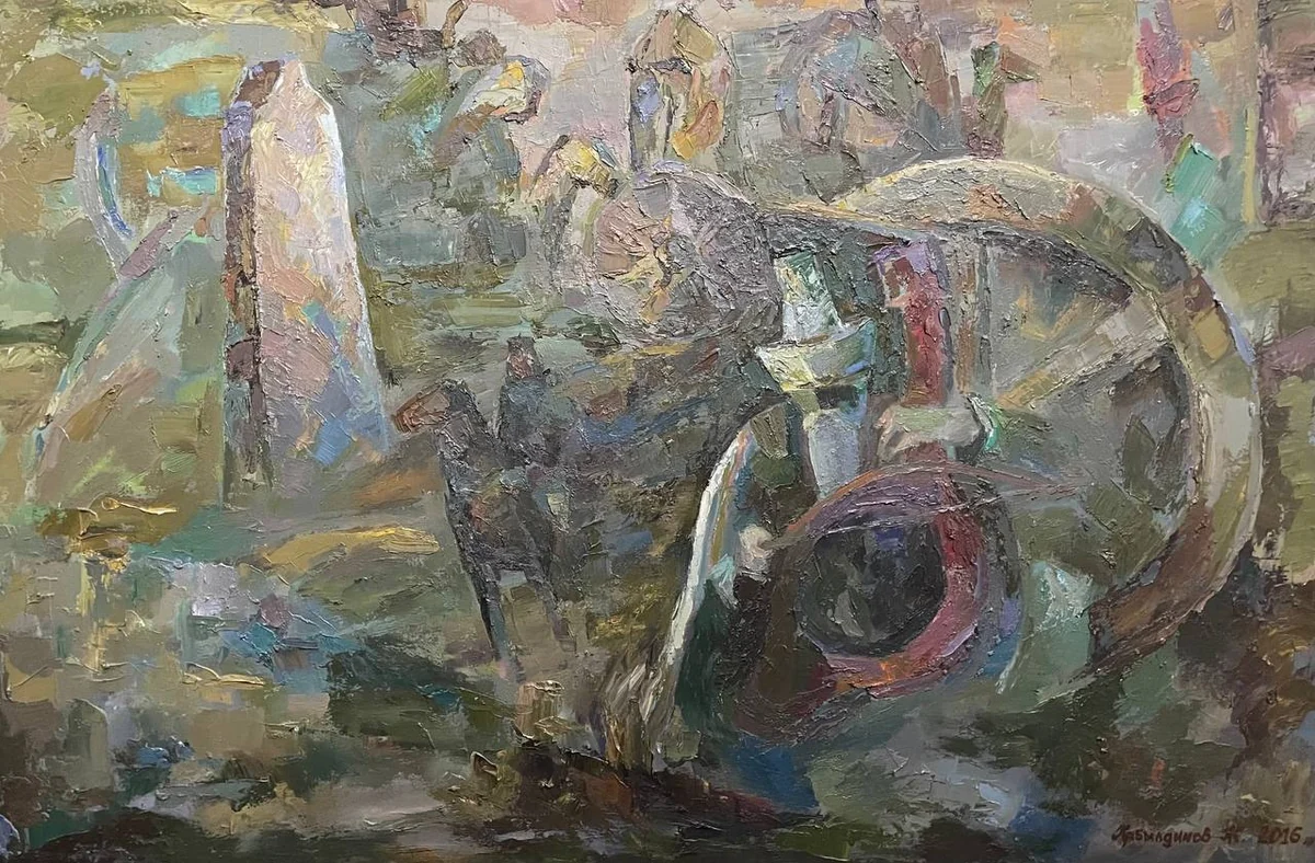 Әуез Ғұмыр. Кабылдинов Ж. (р. 1958)