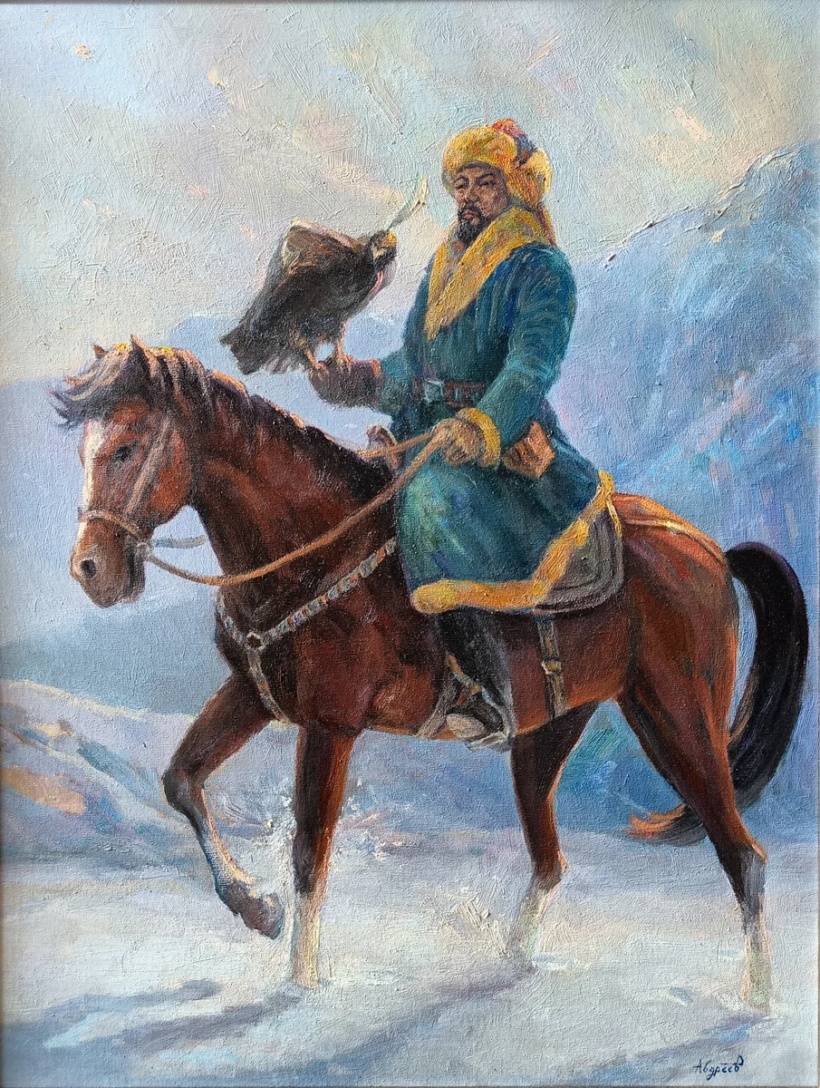 Қансонар (2026). Абдреев Марат (р. 1965)