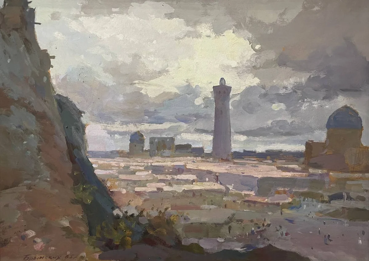 Хива (1965). Брынских Борис (1924–1998)
