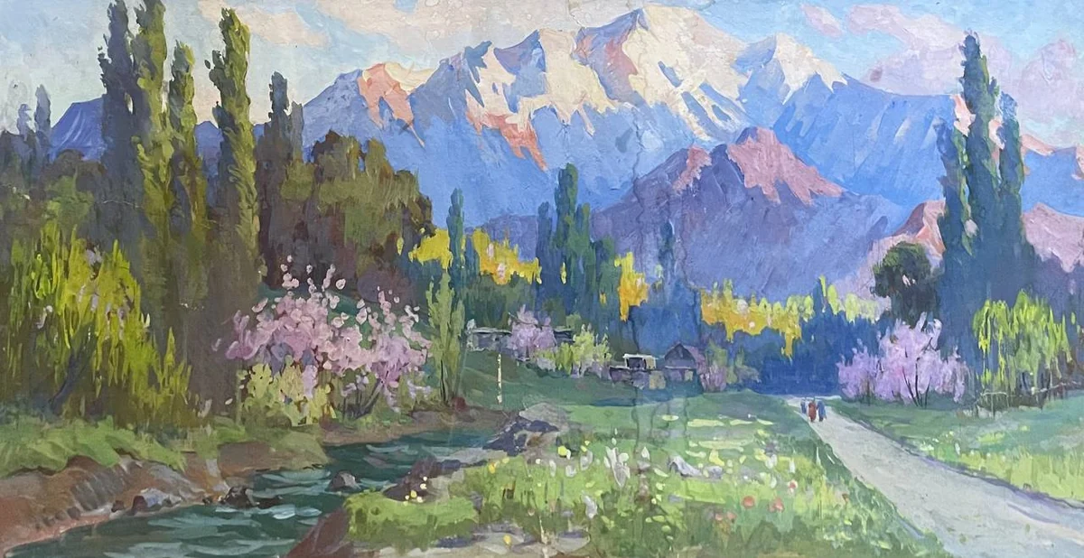 Карши - детская больница. Есин Михаил (1922–2002)