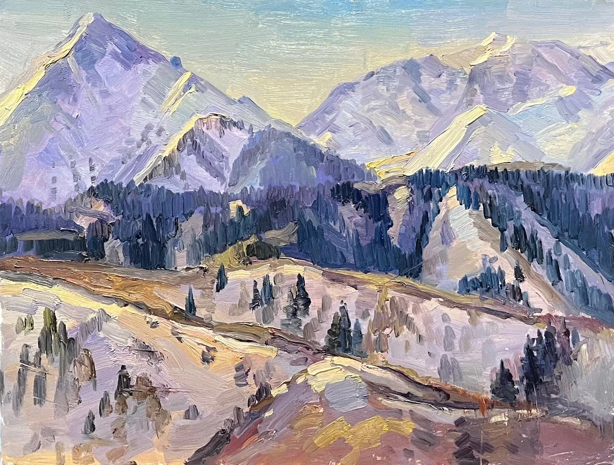 Ақ қайың санаториясы (2024). Кайдаров Малик (р. 1964)
