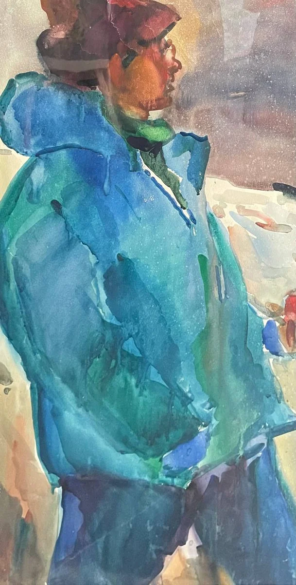 Портрет А. Никонова. Стадничук Иван (1913–2000)