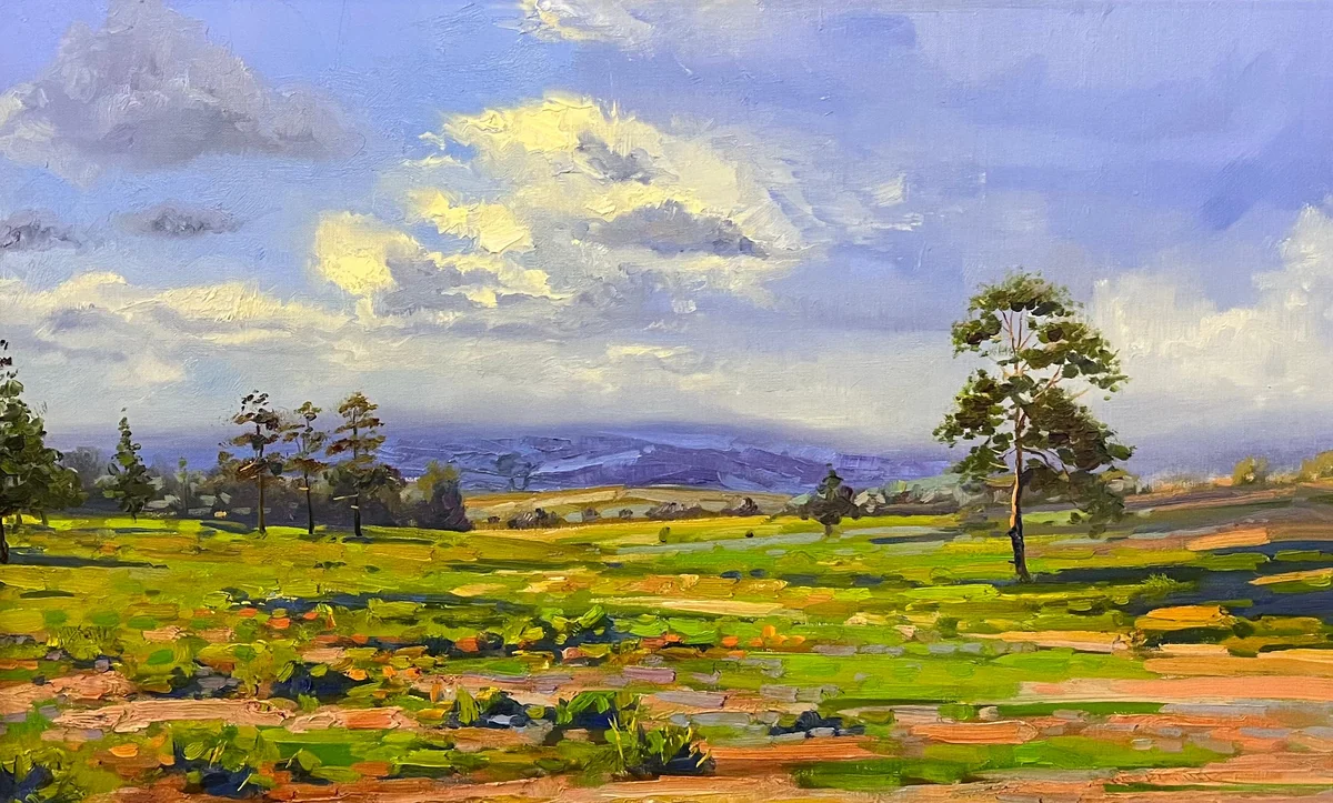 В горах Кента (2015). Проценко В. (р. 1961)