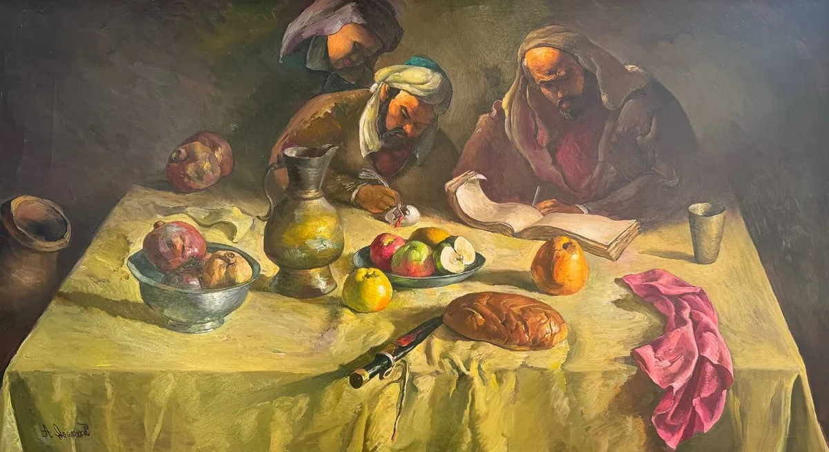 Мудрецы (2007). Бахтеев Анвар (1949–2020)