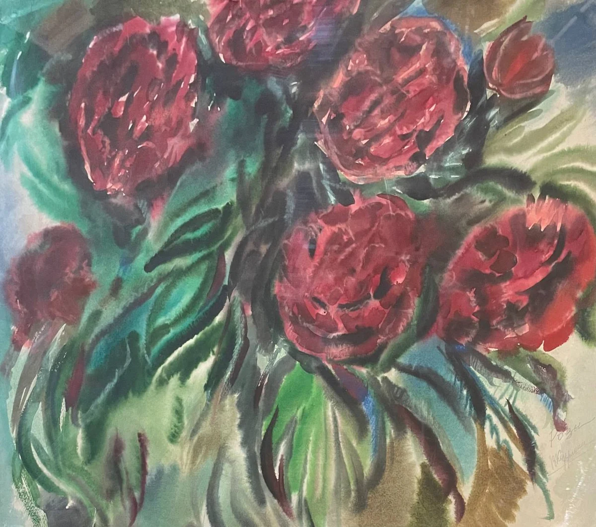 Цветы (2008). Закирова Г.