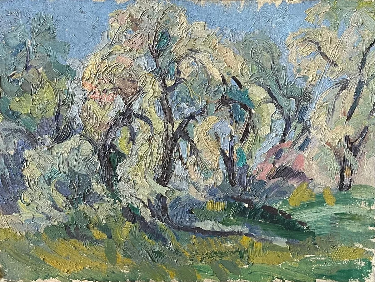 Пейзаж. Дериганов А. С. (р. 1936)