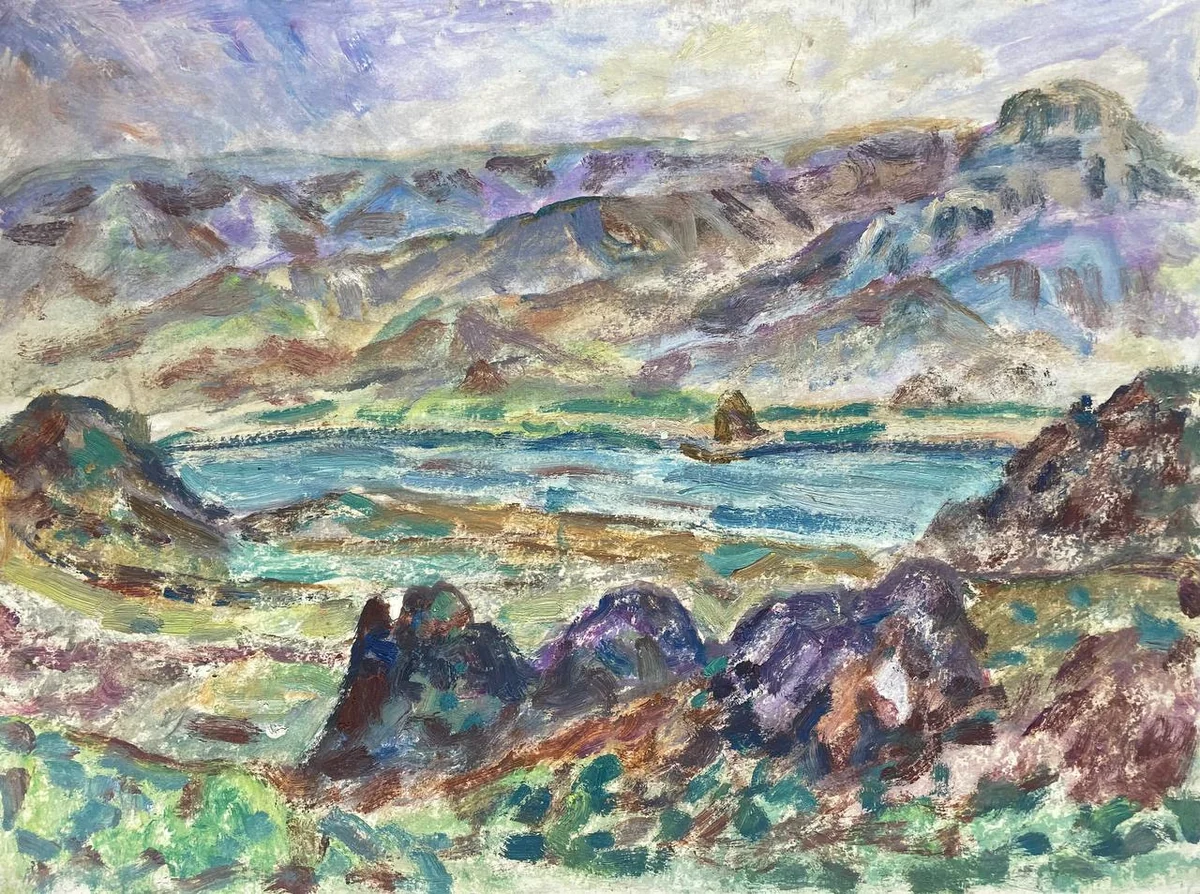 Горы (1973). Дужнов Анатолий (1942–2003)