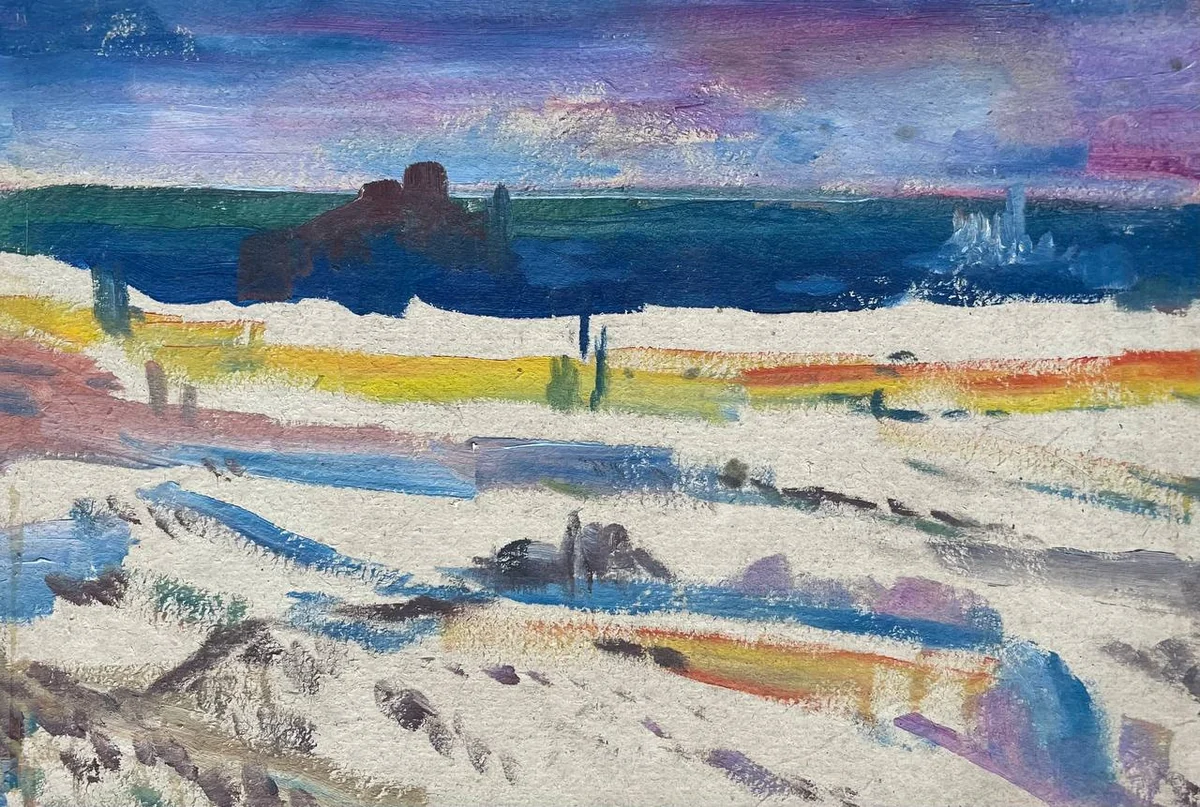 Пейзаж. Саносян Саркис (1922–2004)