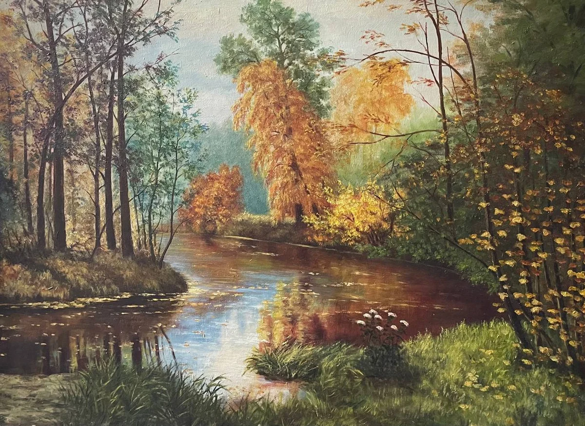 Золотая осень. Макаров Г.
