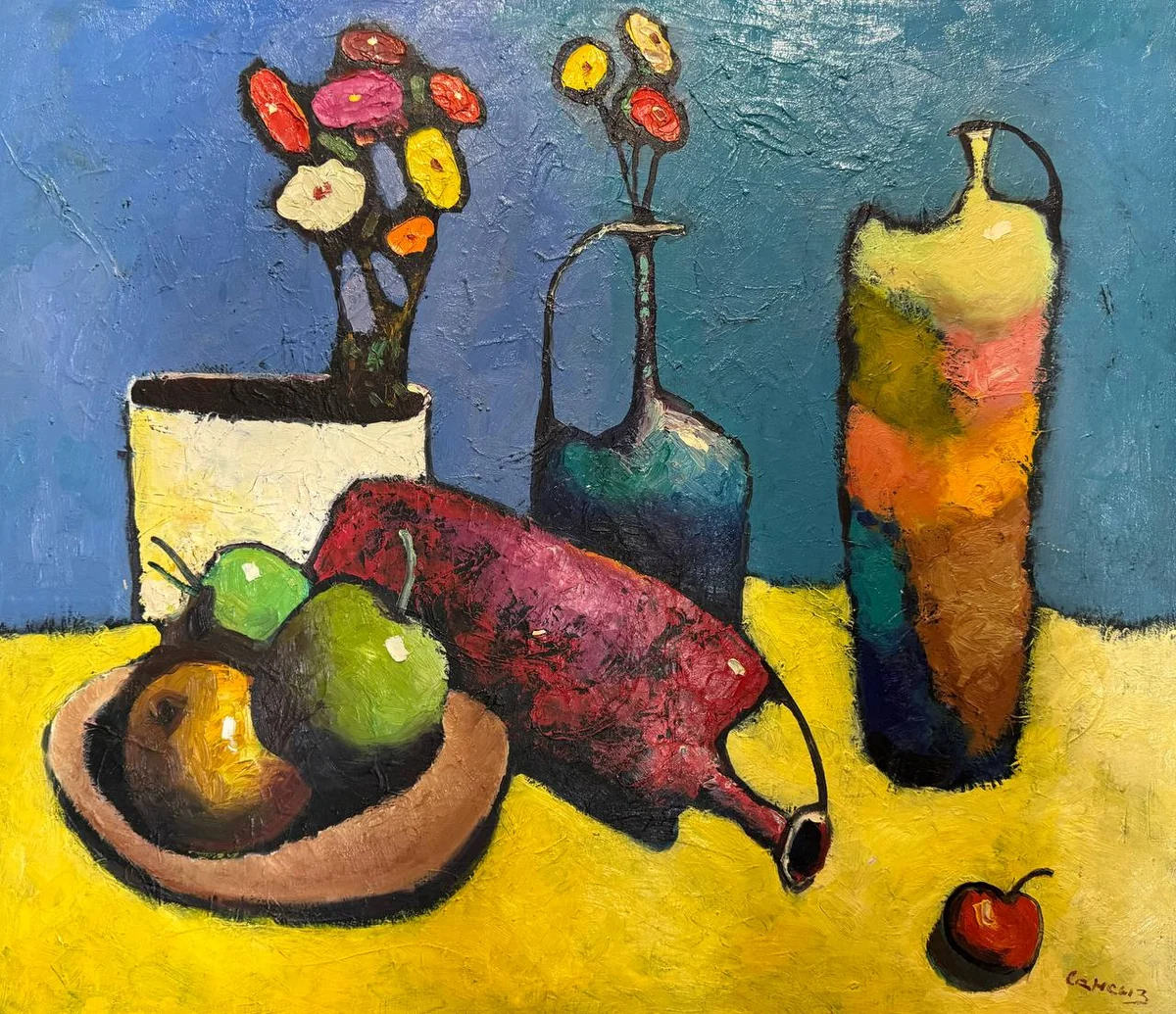 Натюрморт (2007). Мирзираимов С.