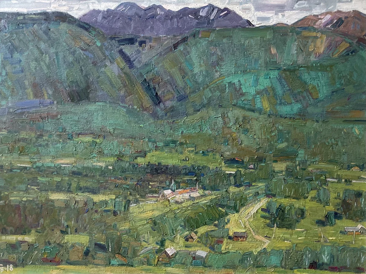 В горах Алтай. Баймуханов Геймран (р. 1961)
