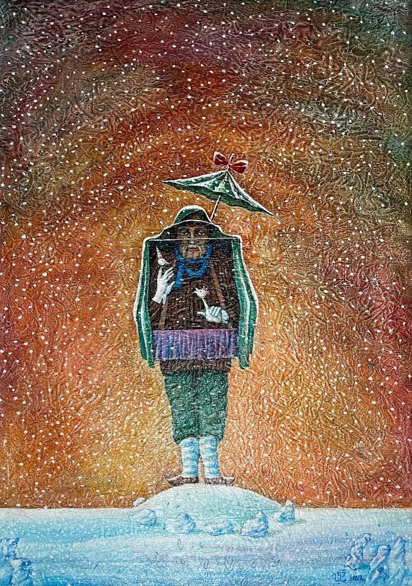 Театр одного актера (2019). Исламов Ф. (р. 1959)