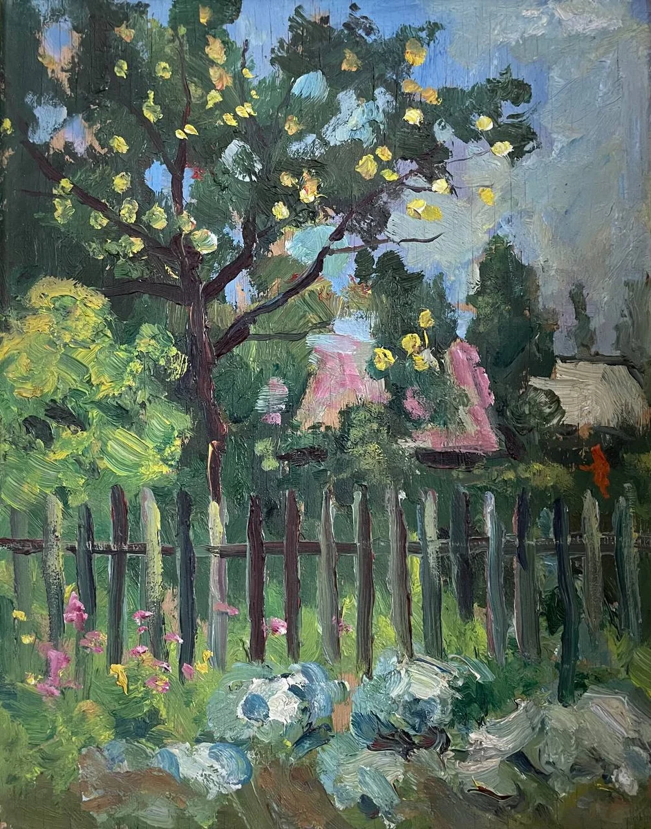 Забор (1959). Бибин Александр (1939–2009)