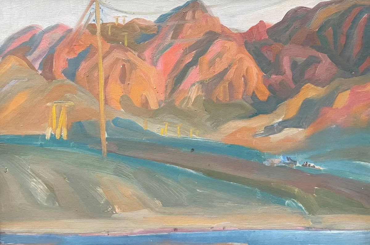 Горы (1986). Дужнов Анатолий (1942–2003)