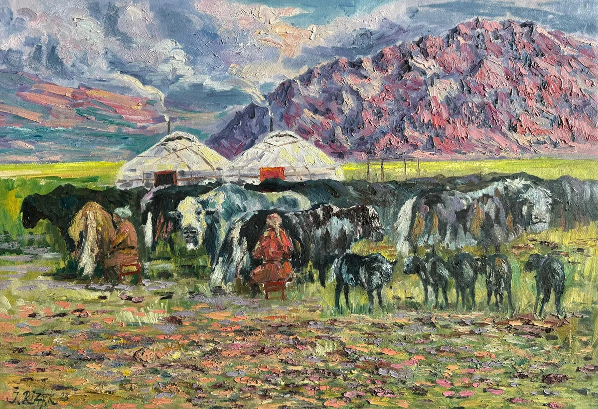 Жайлау. Жазидолда Р. (р. 1979)