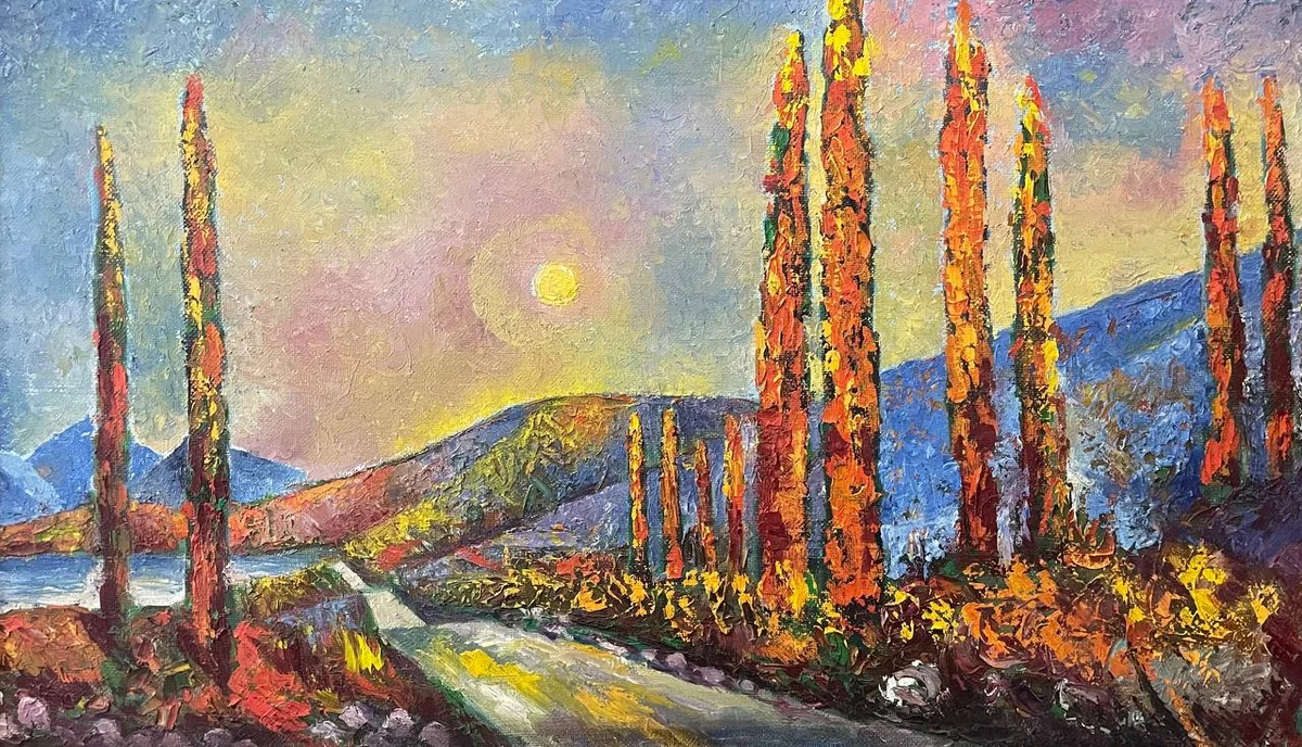 Осенняя дорога (2000). Лукин В. Д. (р. 1952)