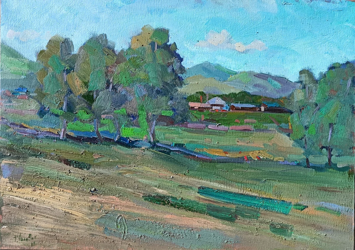 Қарашаңырақ. Алиев Максат (р. 1978)