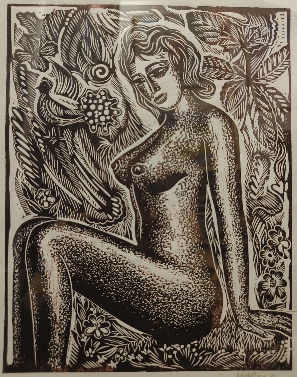 Ню №25. Кузьмин В. (р. 1953)