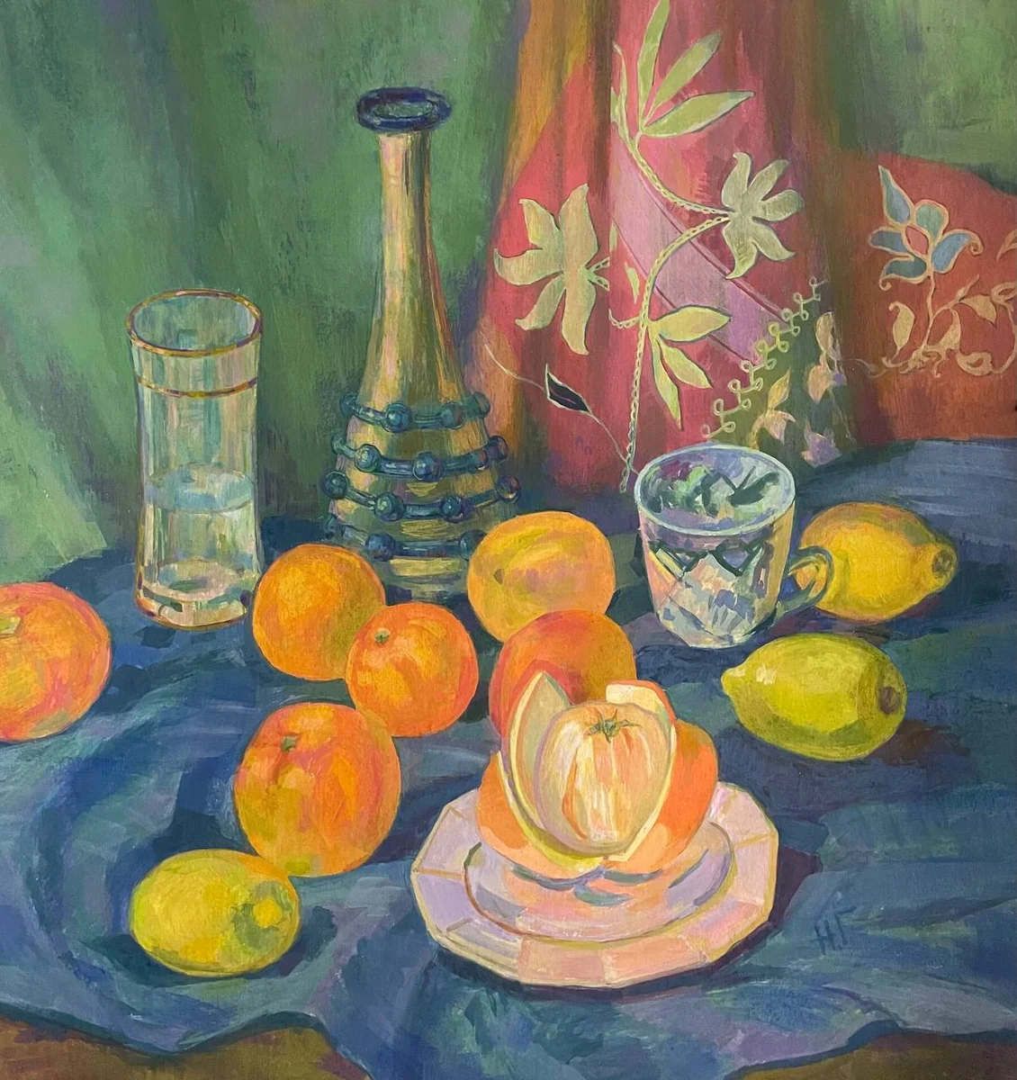 Фрукты на голубом. Гинзбург Нина (1928–2023)